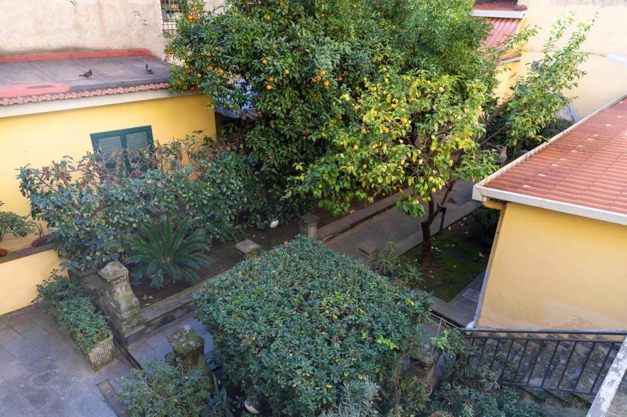 Colored House Until 7 People Above Sqplebiscito 나폴리 외부 사진