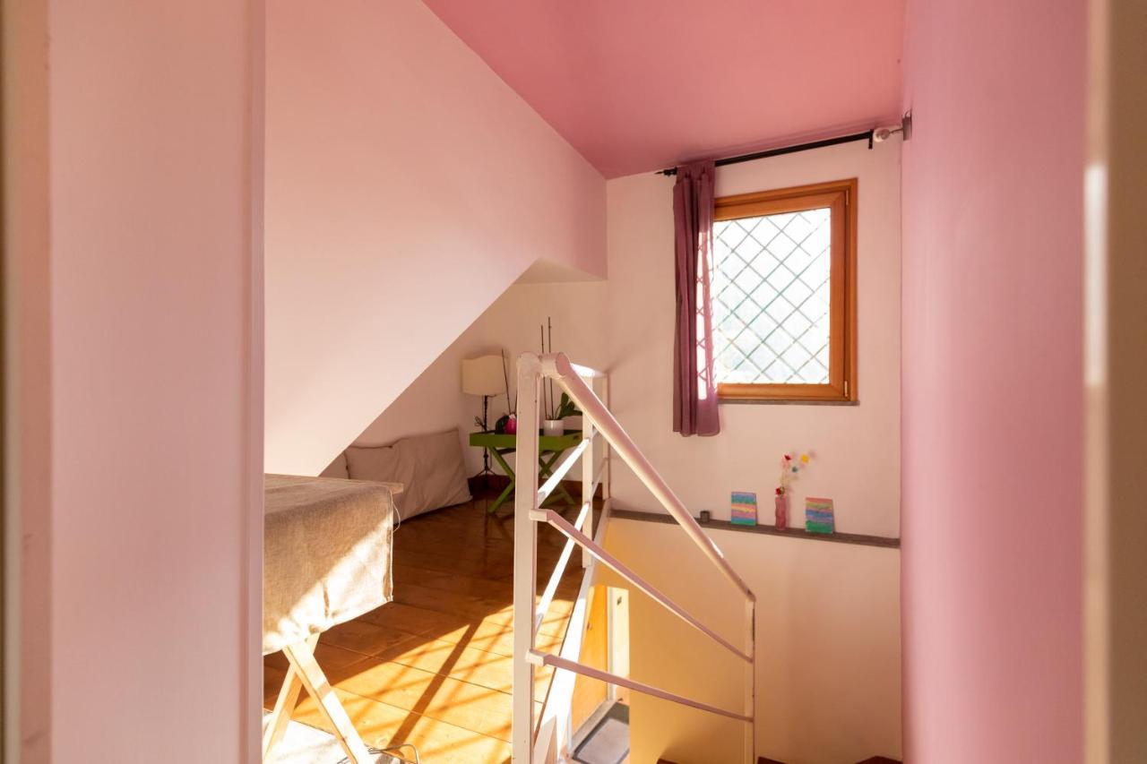 Colored House Until 7 People Above Sqplebiscito 나폴리 외부 사진