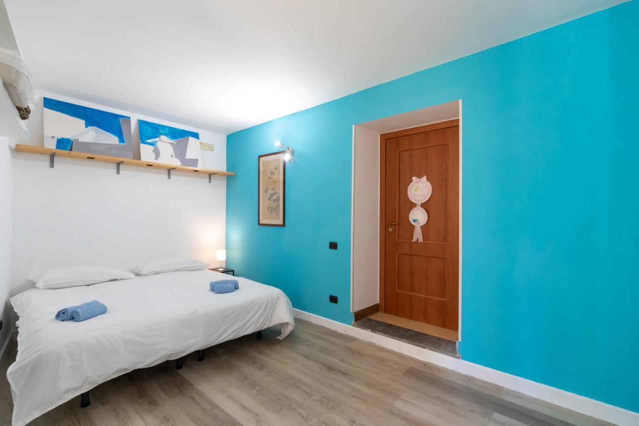 Colored House Until 7 People Above Sqplebiscito 나폴리 외부 사진