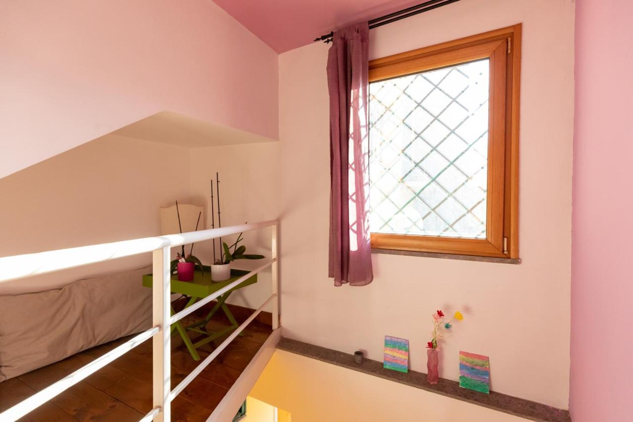 Colored House Until 7 People Above Sqplebiscito 나폴리 외부 사진