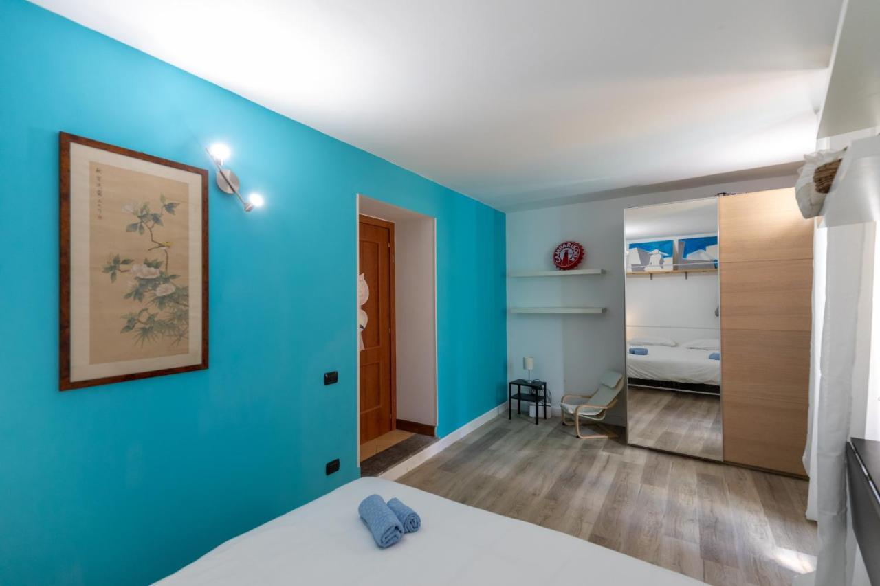 Colored House Until 7 People Above Sqplebiscito 나폴리 외부 사진