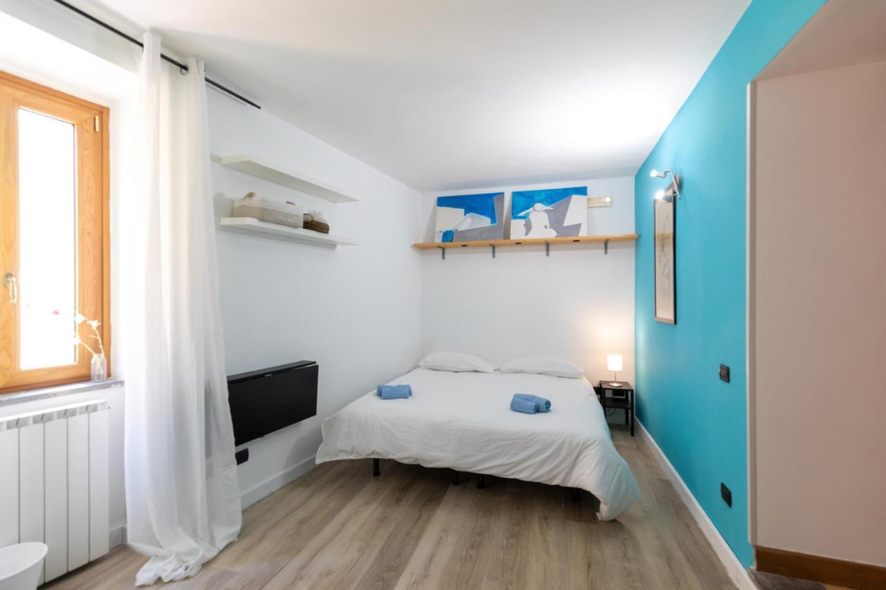 Colored House Until 7 People Above Sqplebiscito 나폴리 외부 사진